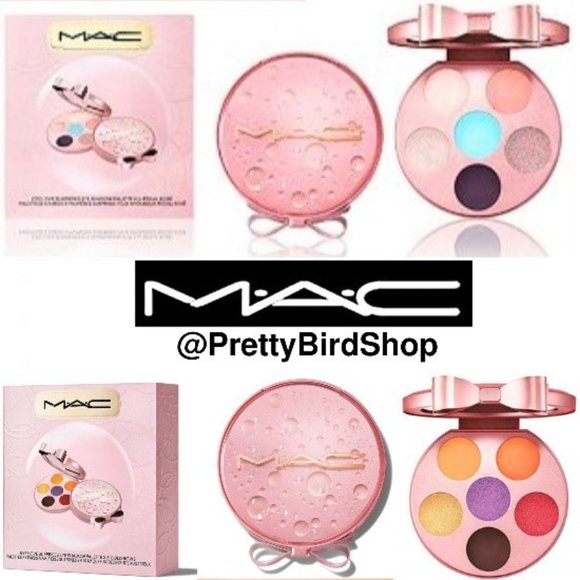 MAC Set of 2 palettes REGAL ROSE & BOLD BOWS NIB Limited Ed - Picture 2 of 6